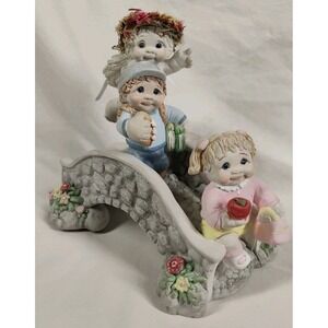 Vintage 1998 Dreamsicles & Me Crossing Guardian School Kids Bridge Kristin